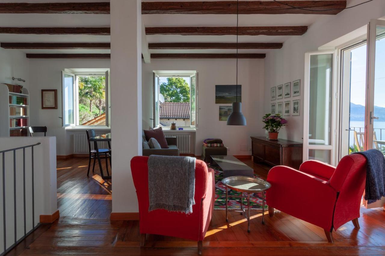 Cadebei Apartamento Oggebio Exterior foto