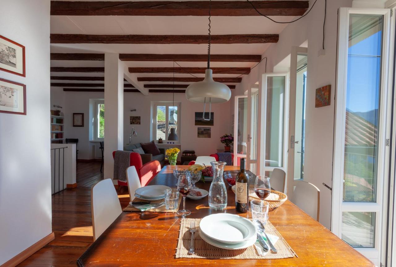 Cadebei Apartamento Oggebio Exterior foto