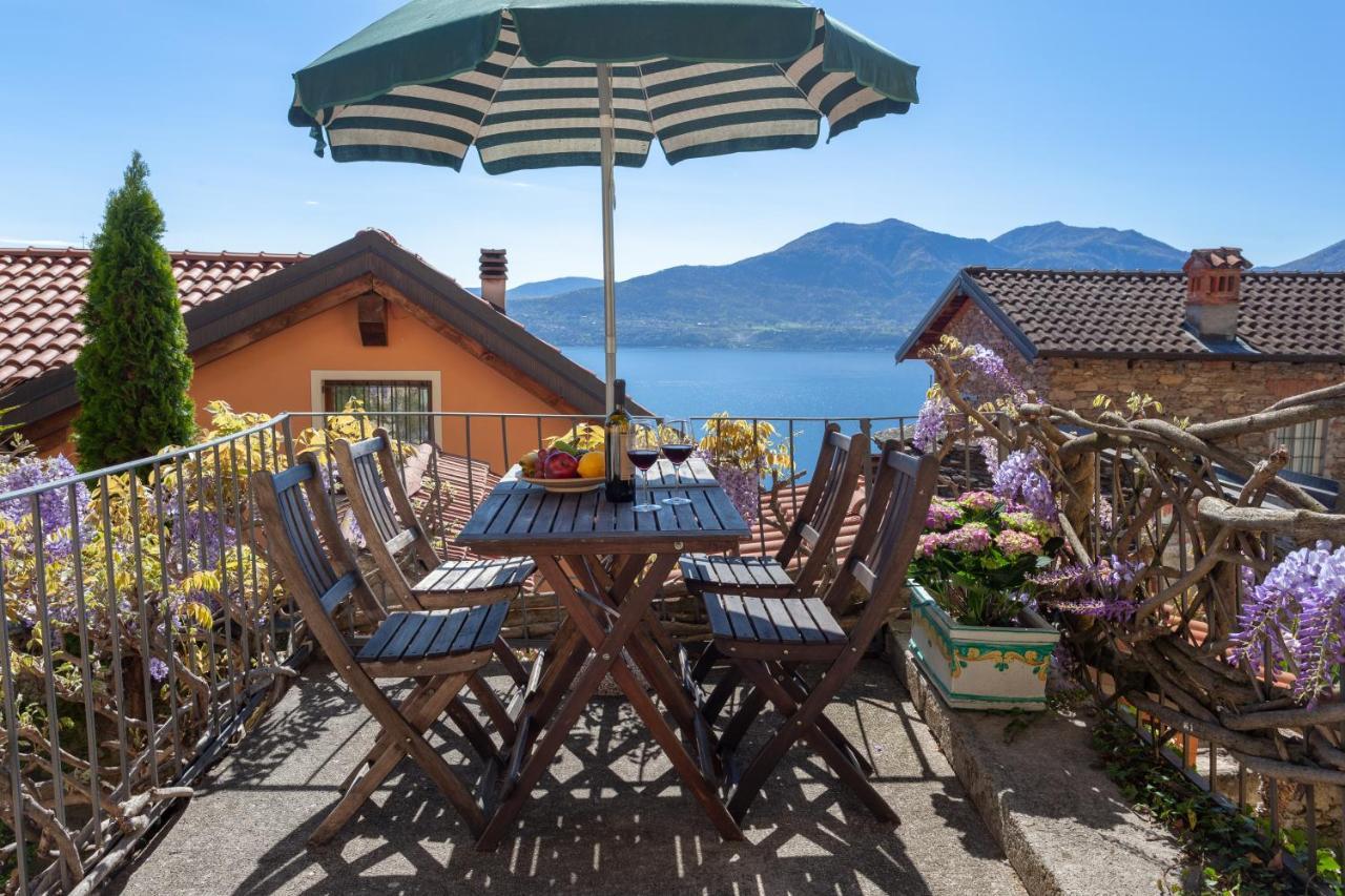 Cadebei Apartamento Oggebio Exterior foto