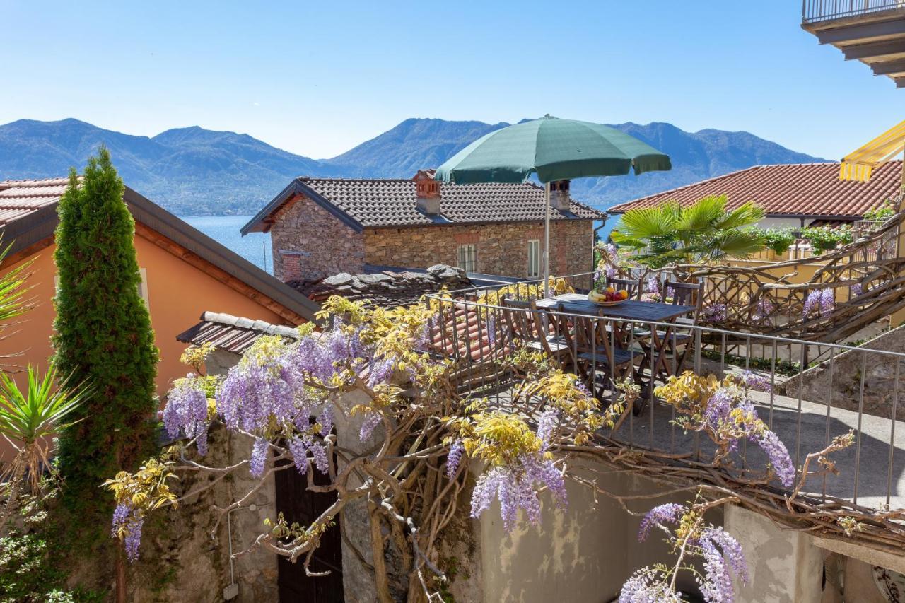 Cadebei Apartamento Oggebio Exterior foto