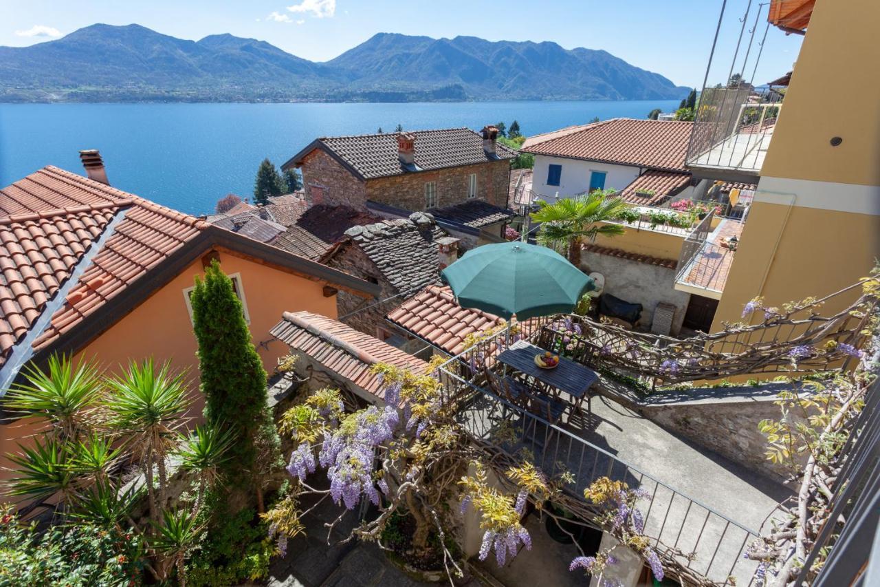Cadebei Apartamento Oggebio Exterior foto