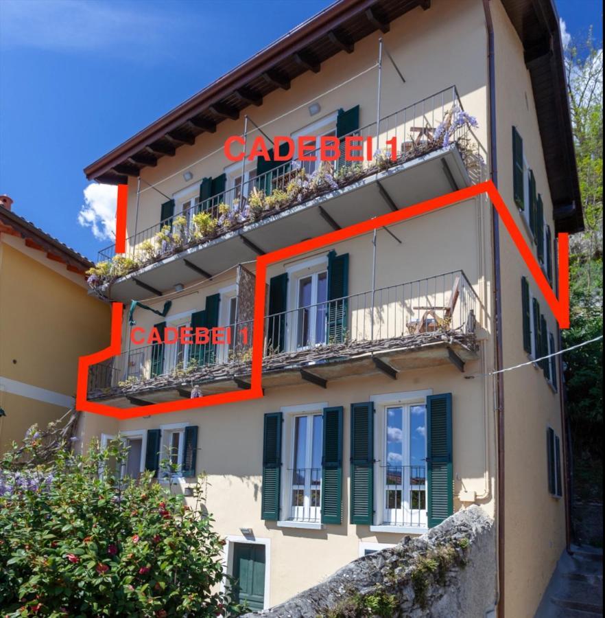Cadebei Apartamento Oggebio Exterior foto
