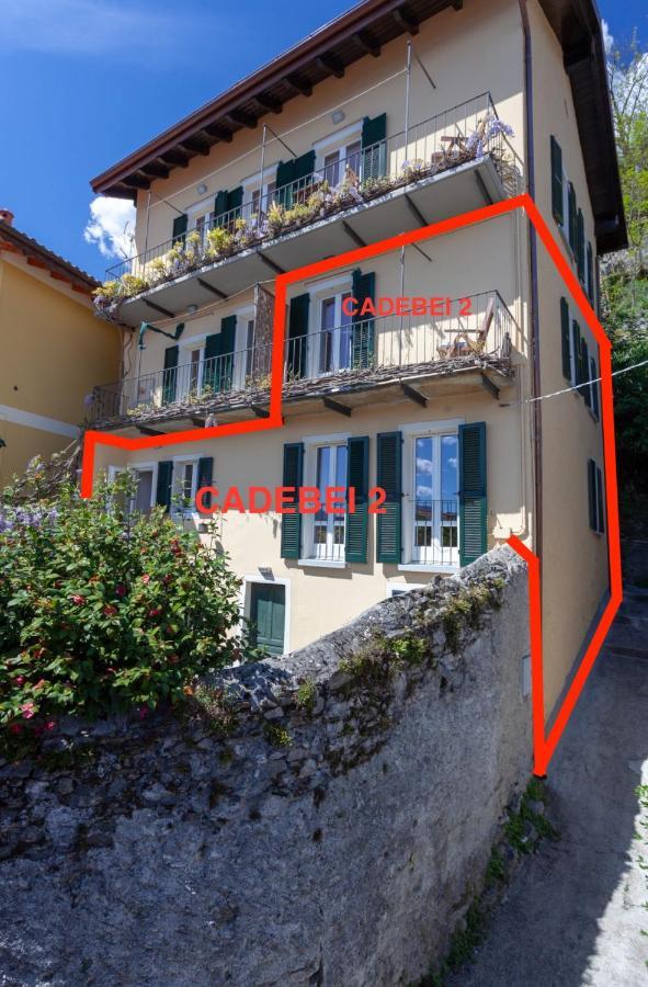 Cadebei Apartamento Oggebio Exterior foto