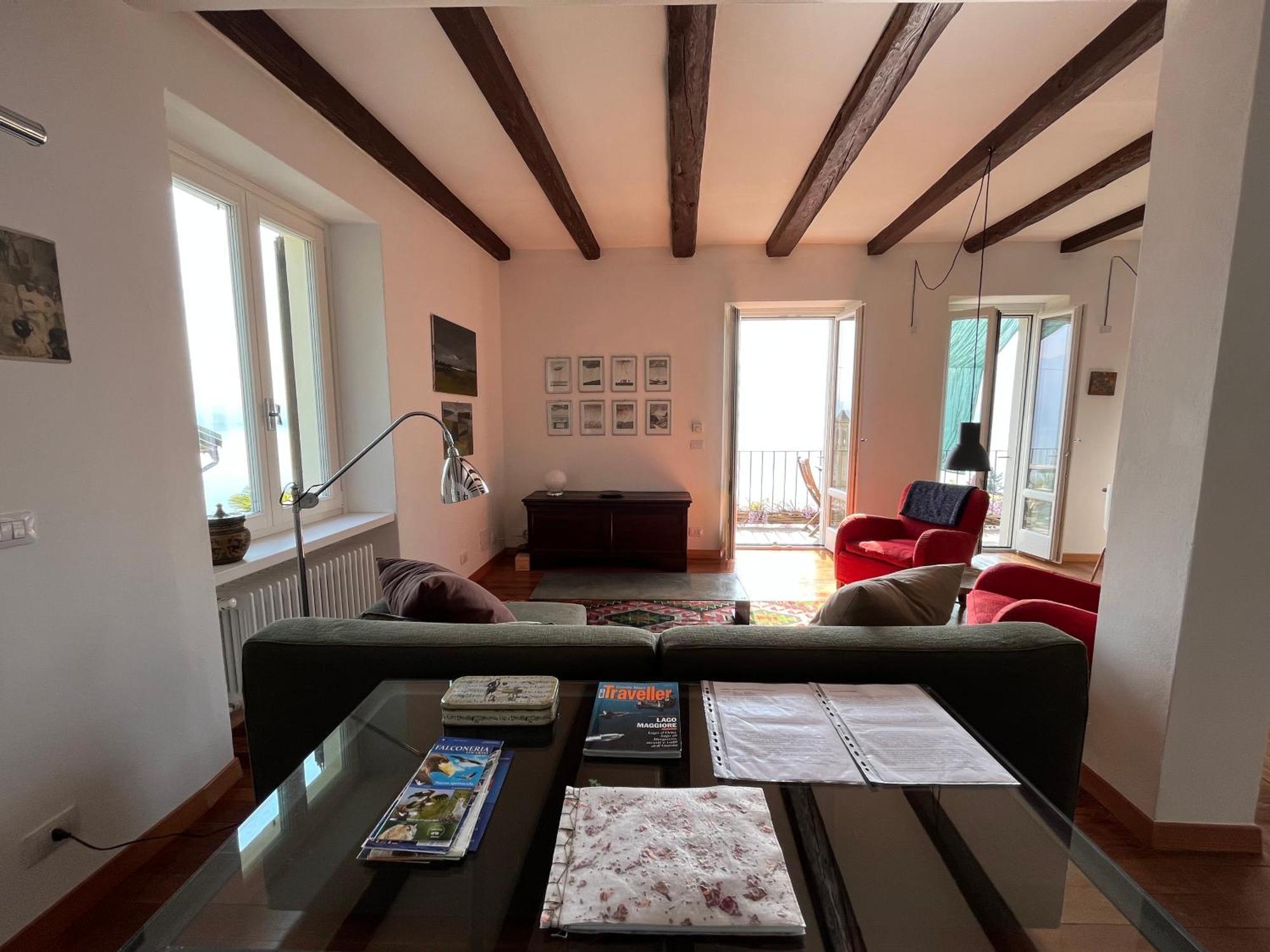 Cadebei Apartamento Oggebio Quarto foto
